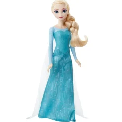 Mattel Poupée mannequin Elsa robe turquoise - La Reine des Neiges^ Poupées Mannequins