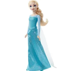 Mattel Poupée mannequin Elsa robe turquoise - La Reine des Neiges^ Poupées Mannequins