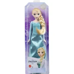 Mattel Poupée mannequin Elsa robe turquoise - La Reine des Neiges^ Poupées Mannequins