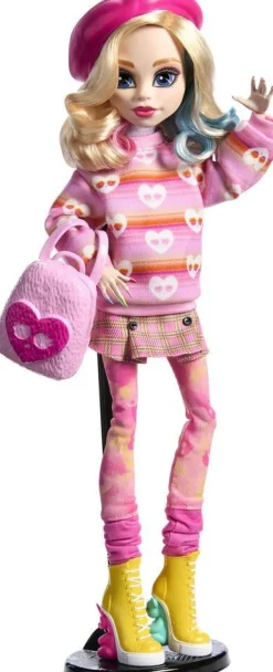 Mattel Poupée mannequin Enid Sinclair - Monster High x Mercredi^ Poupées Mannequins