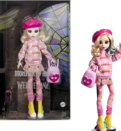 Mattel Poupée mannequin Enid Sinclair - Monster High x Mercredi^ Poupées Mannequins