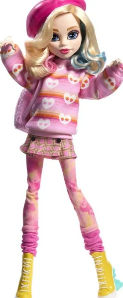 Mattel Poupée mannequin Enid Sinclair - Monster High x Mercredi^ Poupées Mannequins
