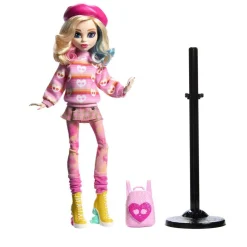 Mattel Poupée mannequin Enid Sinclair - Monster High x Mercredi^ Poupées Mannequins