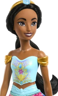 Mattel Poupée mannequin Jasmine - Spin and reveal - Disney Princess^ Poupées Mannequins
