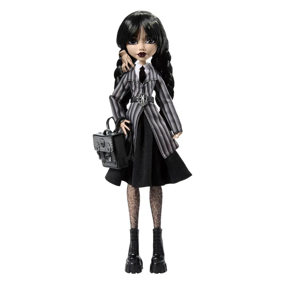 Mattel Poupée mannequin Mercredi - Monster High x Mercredi^ Poupées Mannequins