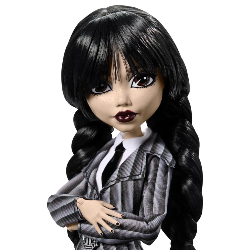 Mattel Poupée mannequin Mercredi - Monster High x Mercredi^ Poupées Mannequins