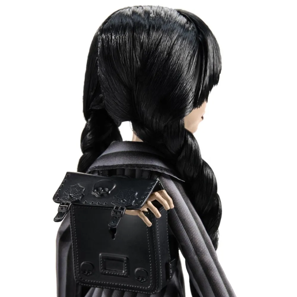 Mattel Poupée mannequin Mercredi - Monster High x Mercredi^ Poupées Mannequins