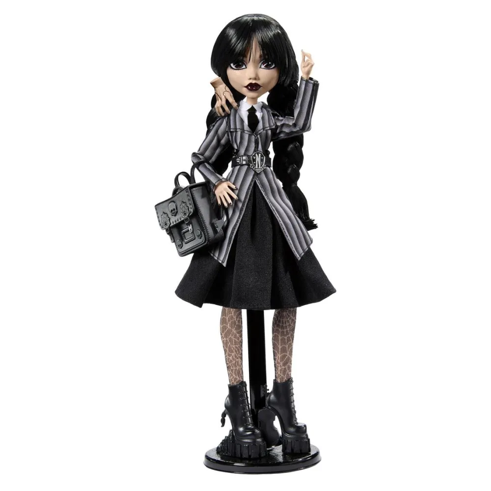 Mattel Poupée mannequin Mercredi - Monster High x Mercredi^ Poupées Mannequins