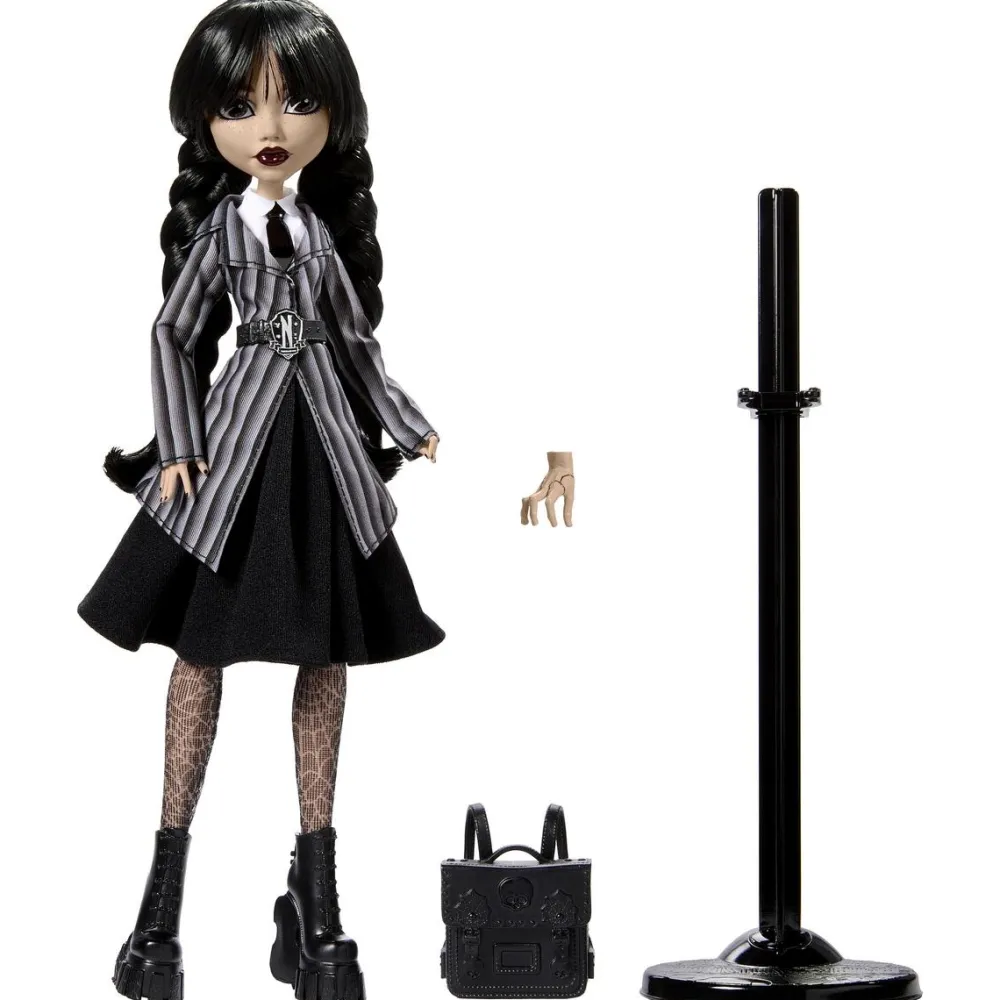 Mattel Poupée mannequin Mercredi - Monster High x Mercredi^ Poupées Mannequins