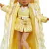 MGA Poupée Mannequin Rainbow High Winter Wonderland Sunny 27 cm^ Poupées Mannequins