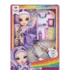 MGA Poupée mannequin Rainbow High Sparkle Shine Viola^ Poupées Mannequins
