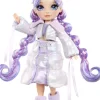 MGA Poupée Mannequin Rainbow High Winter Wonderland Violet 27 cm^ Poupées Mannequins