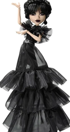 Mattel Poupée Mercredi Robe de bal x Monster High^ Poupées Mannequins