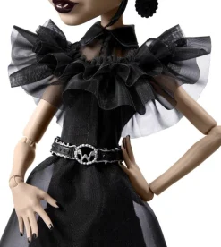 Mattel Poupée Mercredi Robe de bal x Monster High^ Poupées Mannequins