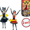 Bandai Poupée Miraculous Ladybug Transformation^ Poupées Mannequins