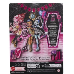 Mattel Poupée Monster High Anniversaire Cleo de Nile^ Poupées Mannequins