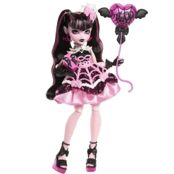 Mattel Poupée Monster High Anniversaire Draculaura^ Poupées Mannequins