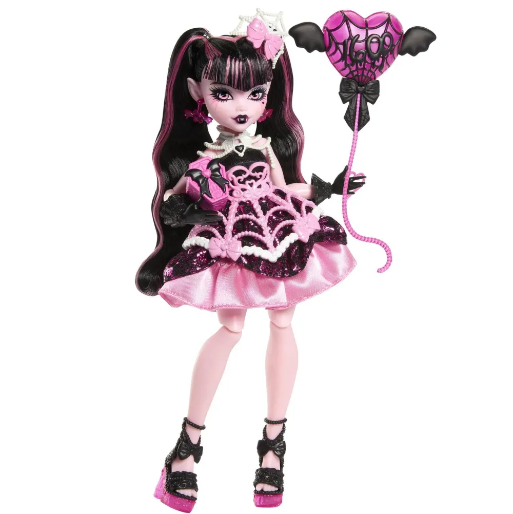 Mattel Poupée Monster High Anniversaire Draculaura^ Poupées Mannequins