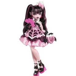 Mattel Poupée Monster High Anniversaire Draculaura^ Poupées Mannequins