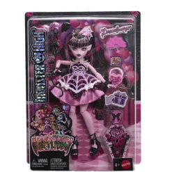 Mattel Poupée Monster High Anniversaire Draculaura^ Poupées Mannequins