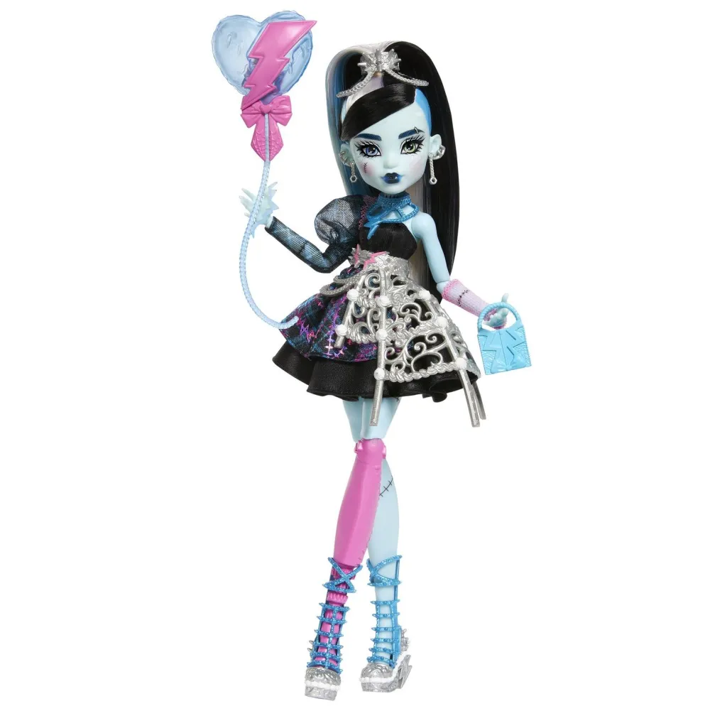 Mattel Poupée Monster High Anniversaire Frankie Stein^ Poupées Mannequins