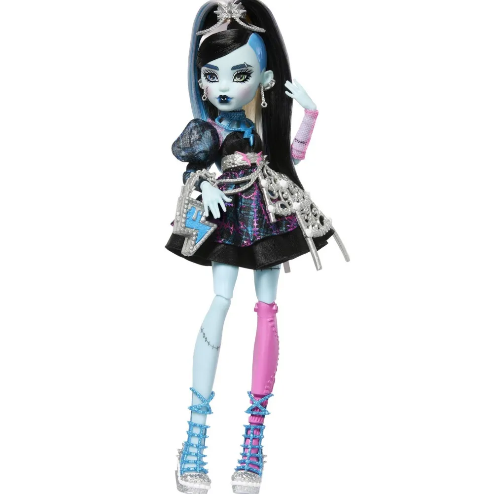 Mattel Poupée Monster High Anniversaire Frankie Stein^ Poupées Mannequins