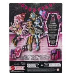 Mattel Poupée Monster High Anniversaire Frankie Stein^ Poupées Mannequins