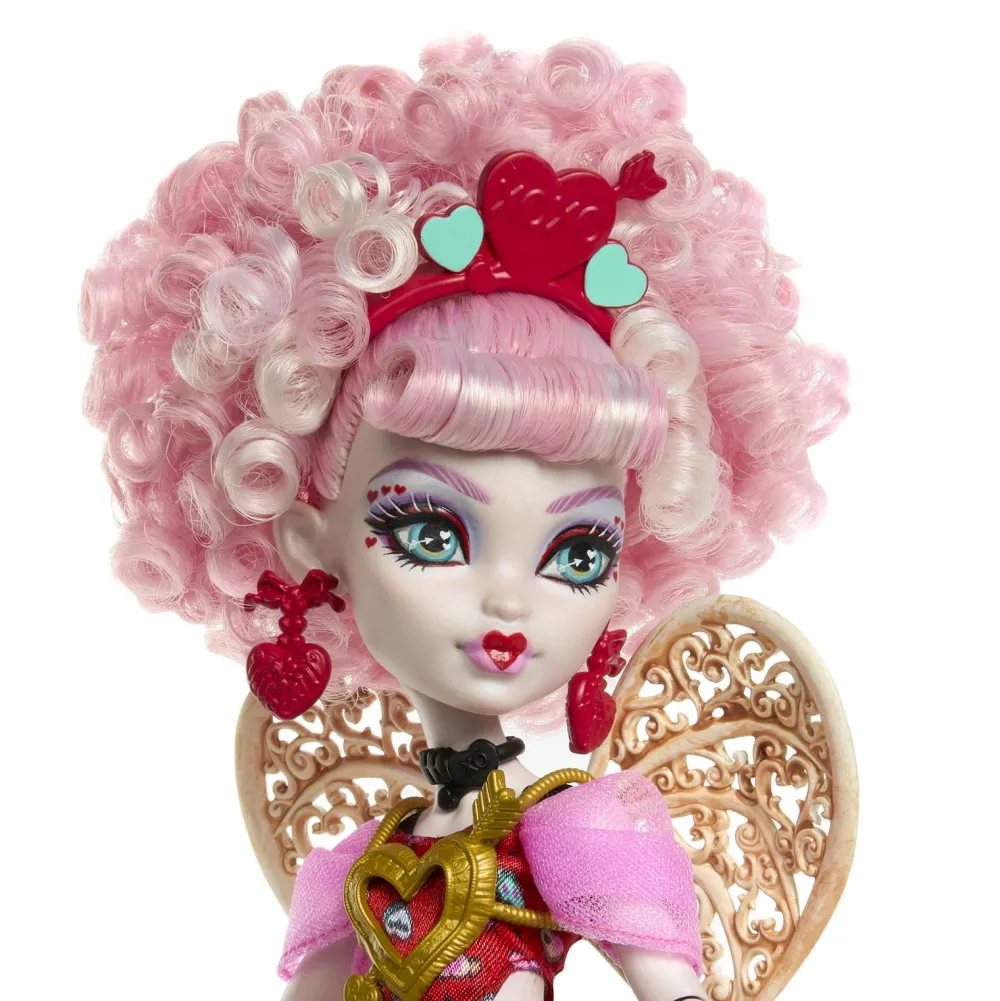 Mattel Poupée Monster High Anniversaire Cupid Astéria^ Poupées Mannequins