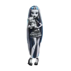 Mattel Poupée Monster High Drame au cinéma - Frankie Stein^ Poupées Mannequins