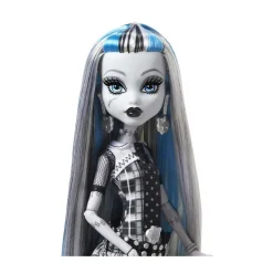 Mattel Poupée Monster High Drame au cinéma - Frankie Stein^ Poupées Mannequins