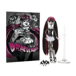 Mattel Poupée Monster High Drame au cinéma - Draculaura^ Poupées Mannequins