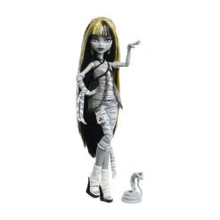 Mattel Poupée Monster High Drame au cinéma - Cleo de Nile^ Poupées Mannequins