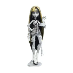Mattel Poupée Monster High Drame au cinéma - Cleo de Nile^ Poupées Mannequins