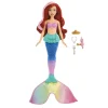 Mattel Poupée princesse Disney - Ariel Nageuse^ Poupées Mannequins