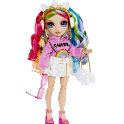 MGA Poupée Rainbow High Creative cristals - Amaya Raine^ Poupées Mannequins
