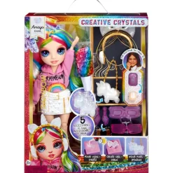 MGA Poupée Rainbow High Creative cristals - Amaya Raine^ Poupées Mannequins