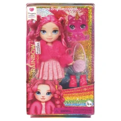 MGA Poupée Rainbow High Littles - Magenta Monroe^ Poupées Mannequins