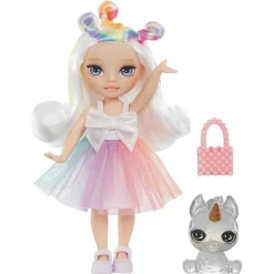 MGA Poupée Rainbow High Littles - Opal Raine^ Poupées Mannequins