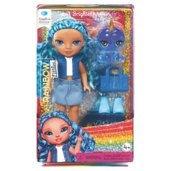 MGA Poupée Rainbow High Littles - Sapphire Bradshaw^ Poupées Mannequins