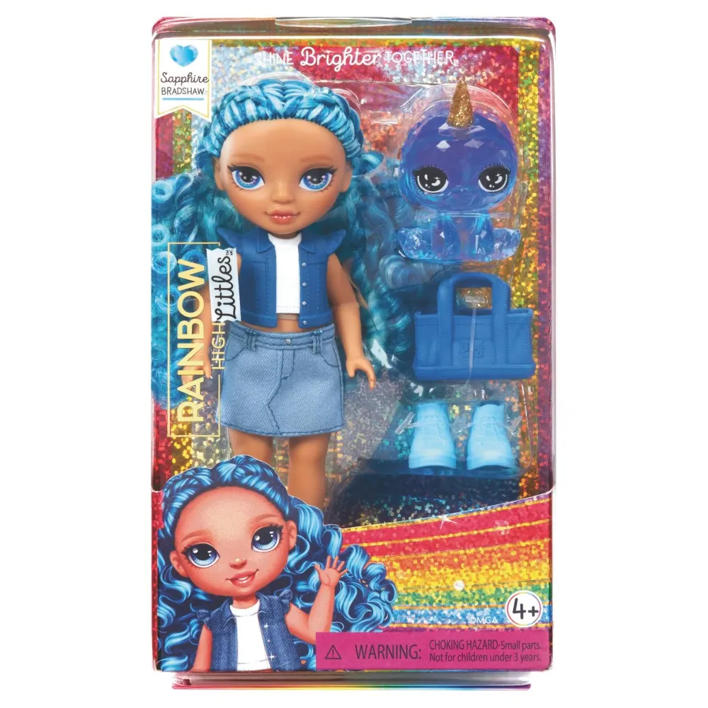 MGA Poupée Rainbow High Littles - Sapphire Bradshaw^ Poupées Mannequins