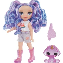 MGA Poupée Rainbow High Littles - Amethyst Willow^ Poupées Mannequins