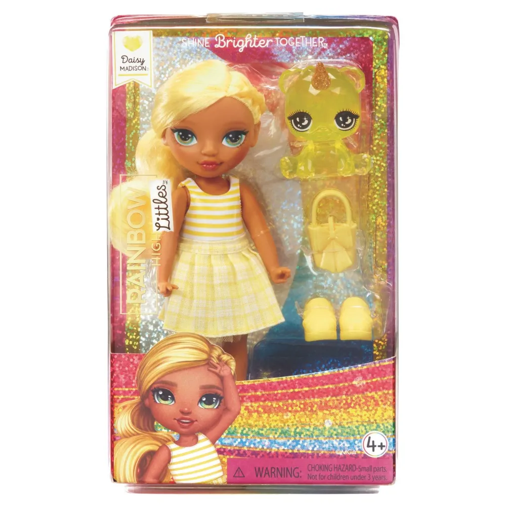 MGA Poupée Rainbow High Littles - Daisy Madison^ Poupées Mannequins