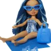 MGA Poupée Rainbow High Swim et Style - Skyler blue^ Poupées Mannequins