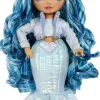 MGA Poupée Rainbow High Winter Wonderland Mannequin Skyler 27 cm^ Poupées Mannequins