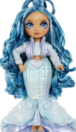 MGA Poupée Rainbow High Winter Wonderland Mannequin Skyler 27 cm^ Poupées Mannequins
