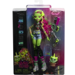 Mattel Poupée Venus MacFlytrap - Monster High^ Poupées Mannequins