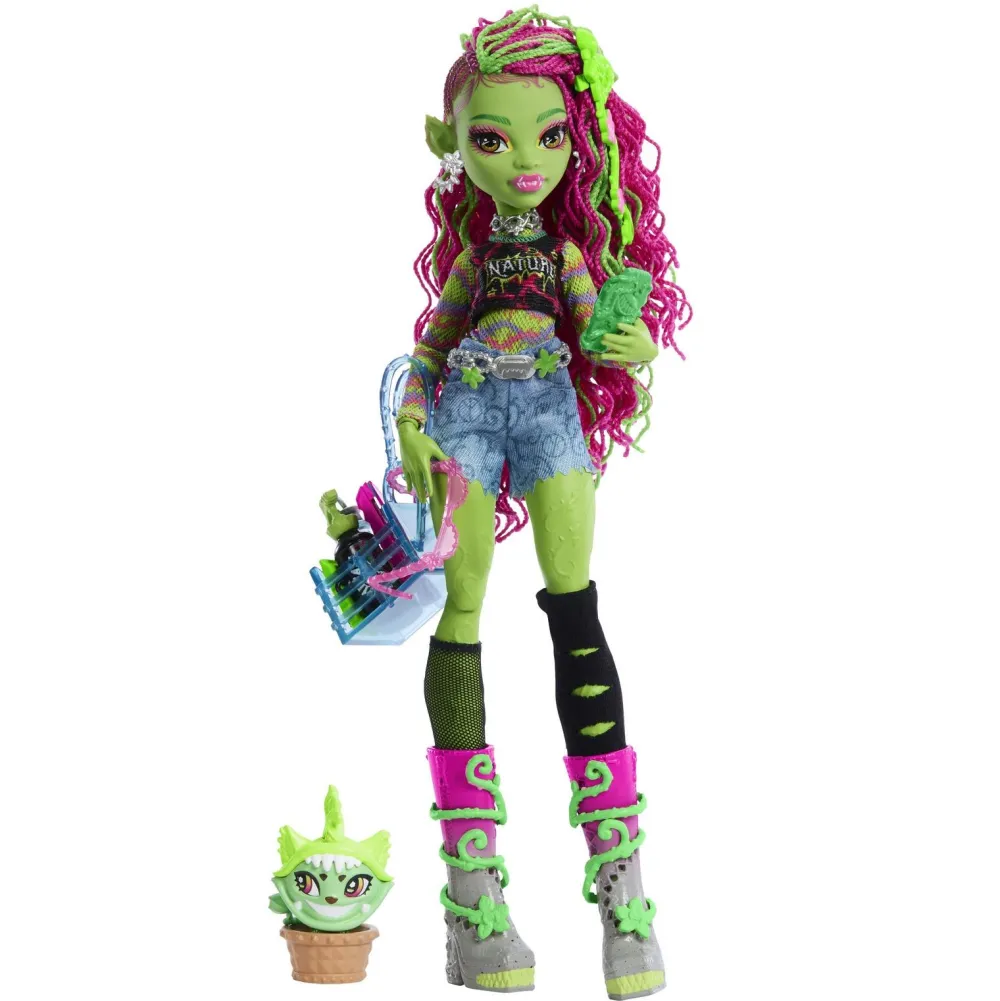 Mattel Poupée Venus MacFlytrap - Monster High^ Poupées Mannequins