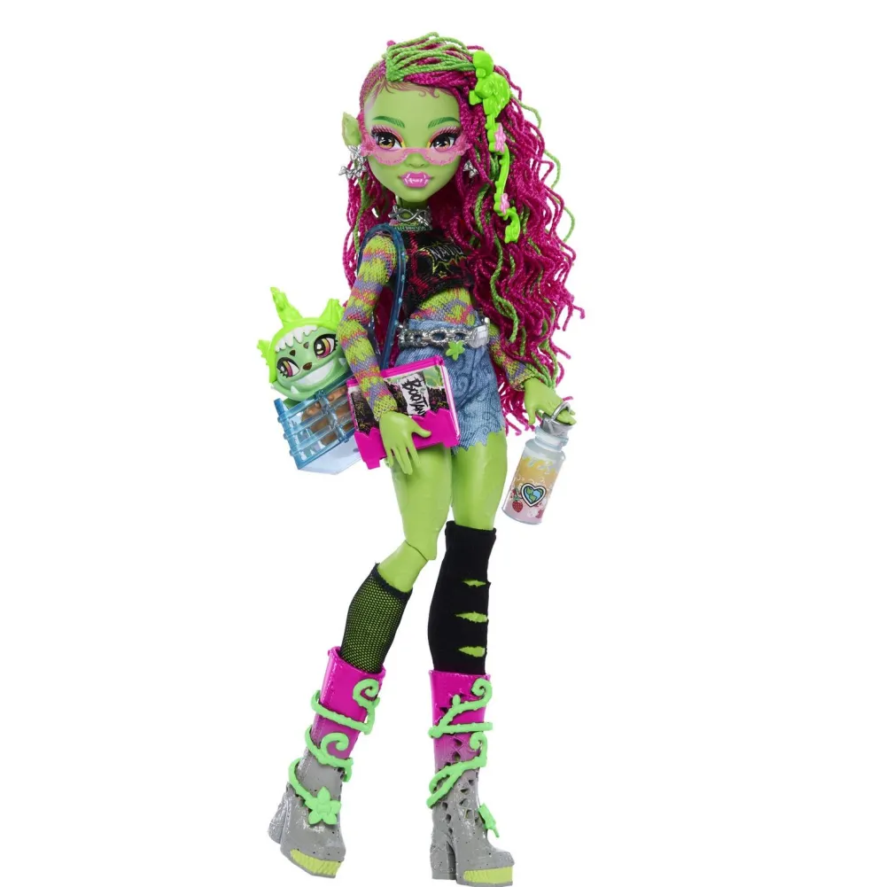 Mattel Poupée Venus MacFlytrap - Monster High^ Poupées Mannequins