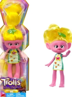 Mattel Poupée Viva Hair Pops - Trolls 3^ Poupées Mannequins