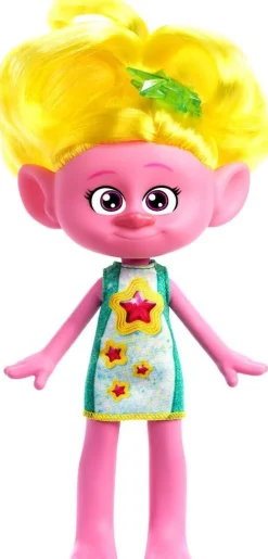 Mattel Poupée Viva Hair Pops - Trolls 3^ Poupées Mannequins